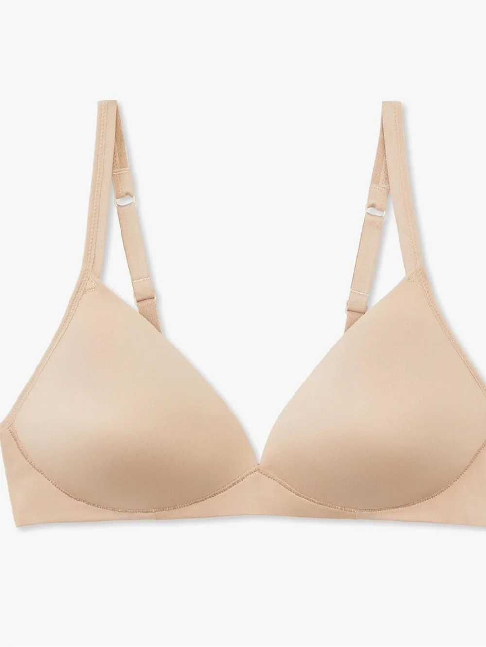 Warners Element of Bliss Smooth Nude T-Shirt Bra Wire Free Size 40C NWT